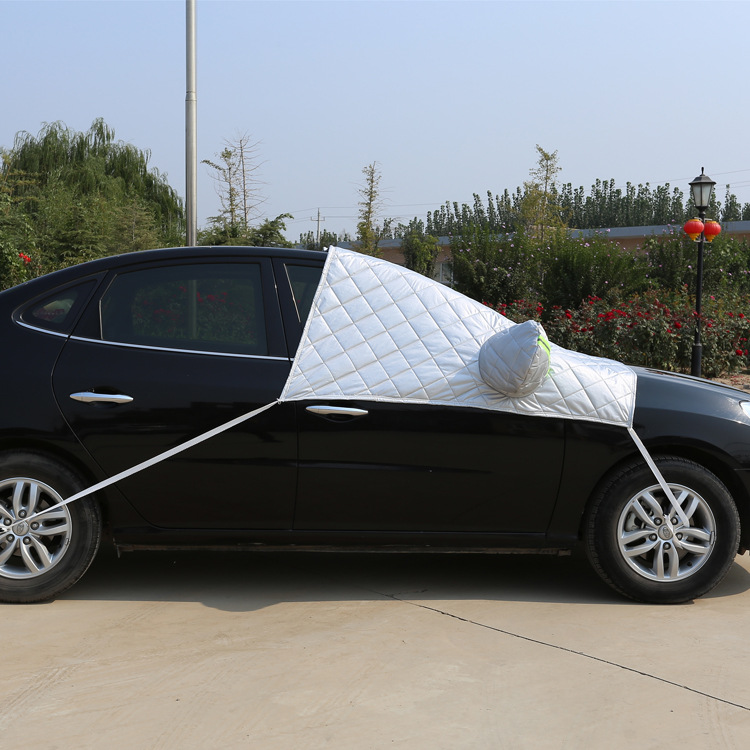 Suitable for Baojun 530 anti-snow and anti-frost front windshield glass sunshade sun protection half car clothing car cover car half cover