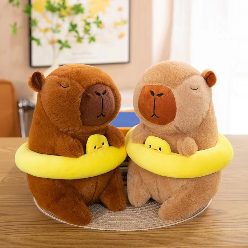Juguetes de peluche lindos muñecas de frutas almohada muñeca agarra muñeca boda tira muñeca de tela muñeca estand juguetes regalos