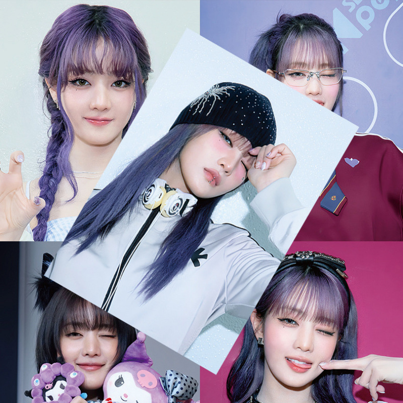 女明星批发  IVE粉墨gidle迪丽热巴虞书欣杨紫赵露思签名墙贴|undefined