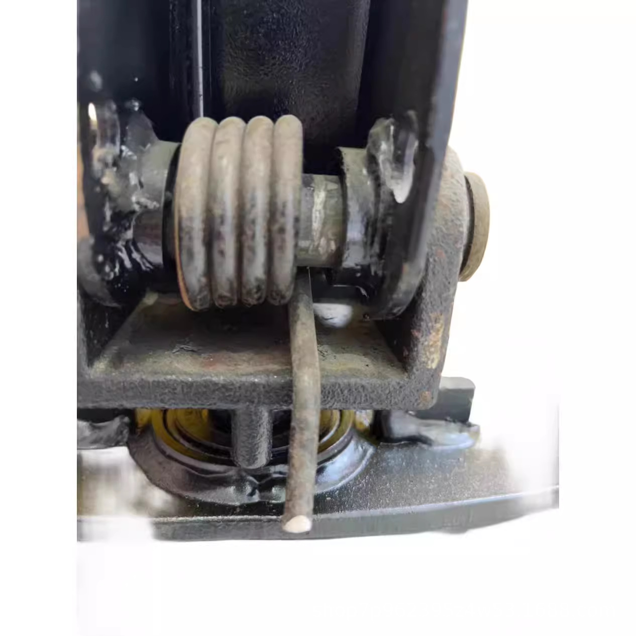 电动叉车配件半电动堆高车电瓶液压搬运车弹簧转向手柄复位扭簧