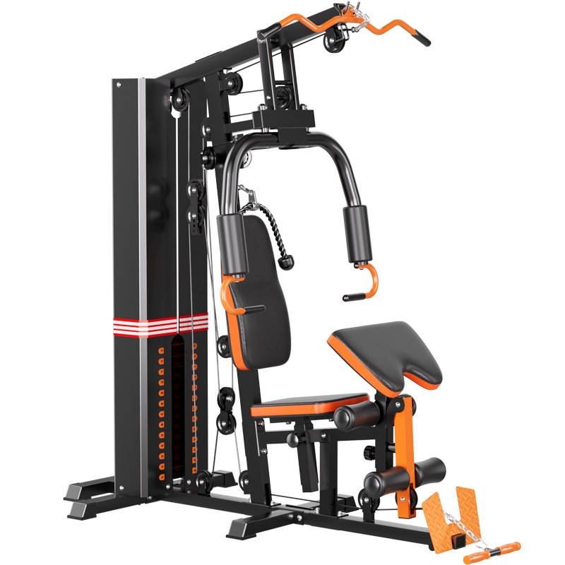 Máquina de Entrenamiento Integral Yulong, Equipo de Fitness Doméstico de Una Sola Estación, Máquina Multifunción Integrada de Alta Resistencia para Gimnasio Comercial