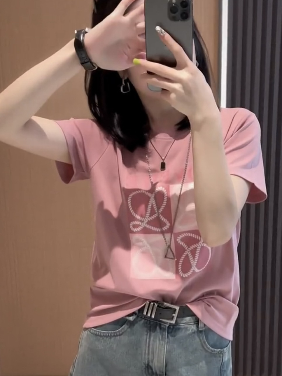 Camiseta manga corta entallado