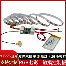 3.7V-5V�߲�RGB�|�����ư�ˮ���������ľ����Сҹ�􁆿����Շ���