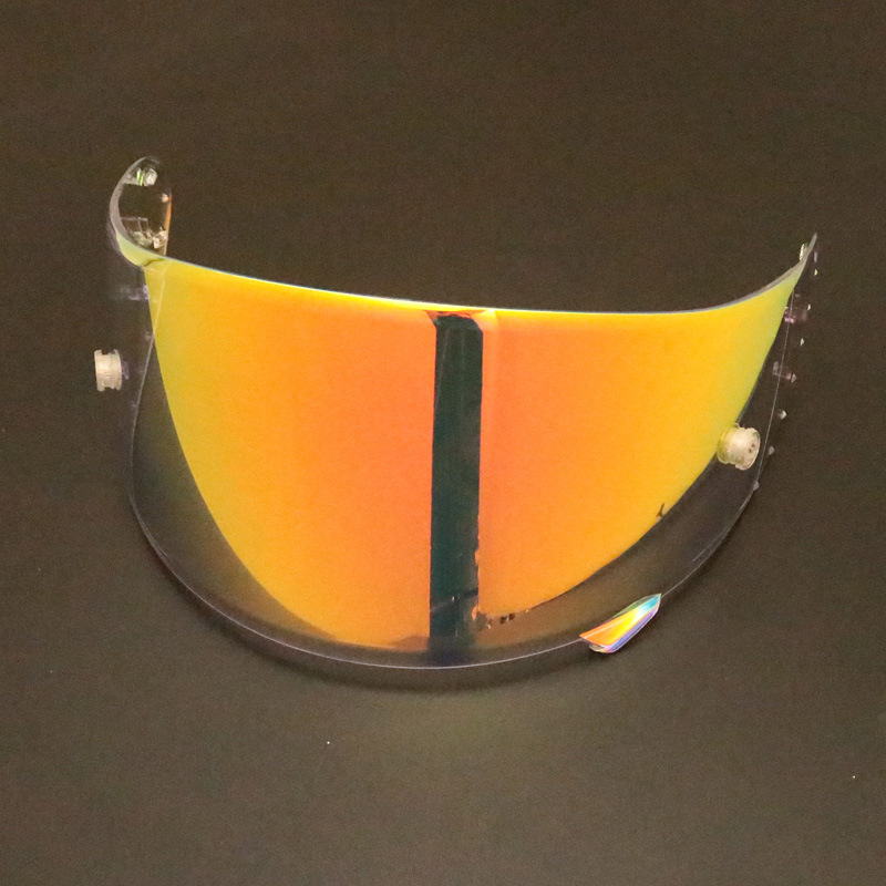 Suitable for Shoei Z7/X14 Lens Anti-Fog Sticker Hd Helmet Lens Day and Night Universal Motorcycle Equipment