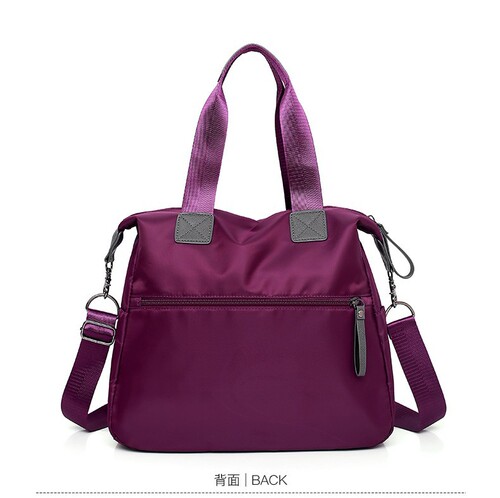Ladies' 2025 New Arrival Large Capacity Handbag Shoulder Bag Fashion Oxford Cloth Nylon Casual Women's Bag Wholesale
