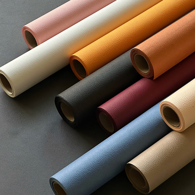 网红仿皮纹包花纸小羊皮压纹卷防水立体压纹纸花店鲜花礼品艺术纸
