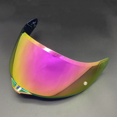 Helmet High-Definition Electroplated Riding – Dəbilqə (Kaska) aksesuarları - k5-pink-gold
