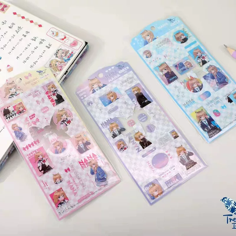 «Qing Yifang» NANA серия JK confession PVC студент справочник студенческий словарь Piccination Stationery оптовые подарки