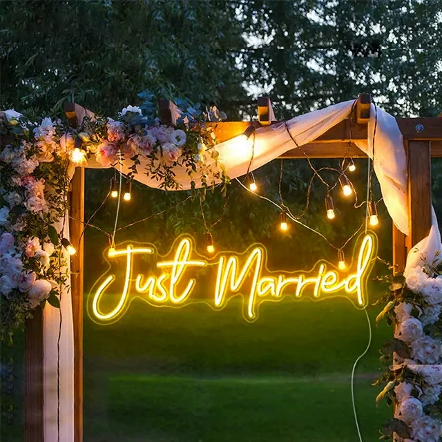 Ins Confession Proposal Three-dimensional Styling Lights Bar Decoration Lights Classic Birthday Neon Lights
