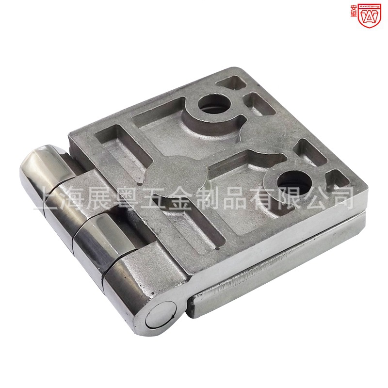 ANWANG 226 - 7 acero inoxidable de fundición fina 304 bisagra de carga pesada bisagra de puerta de armario bisagra industrial bisagra de caja de distribución
