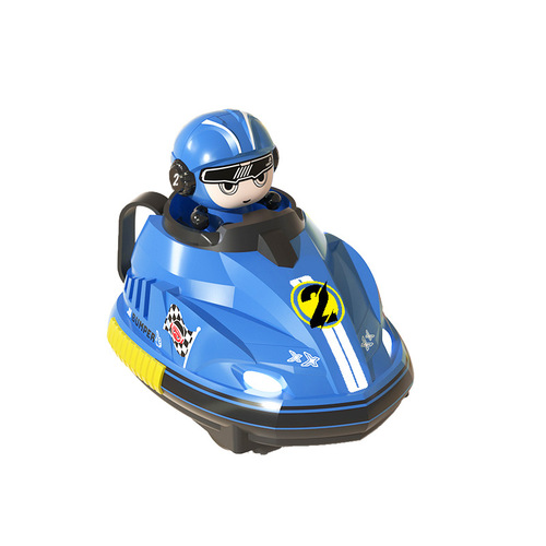 New children's double remote control battle bumper car parent-child interactive kart drift collision ejection remote control toy