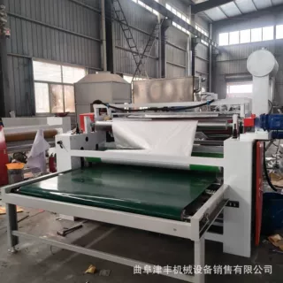 泡沫板XPE聚乙烯板贴面机 聚酯纤维棉复合机 纳米海绵不干胶背胶