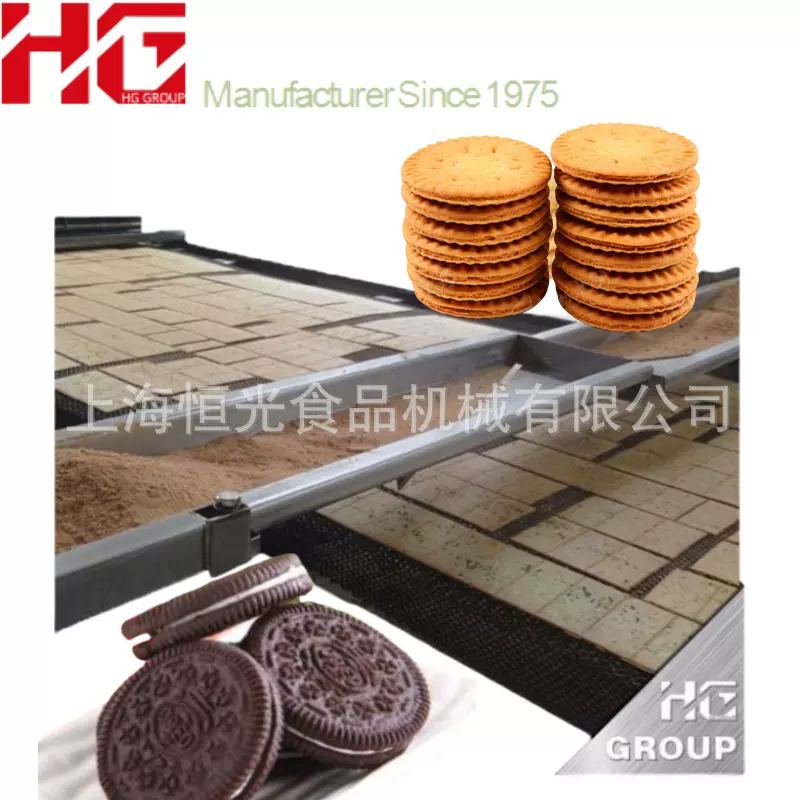 全套饼干生产线设备 工厂直出全程指导终身售后 价格美丽欢迎咨询