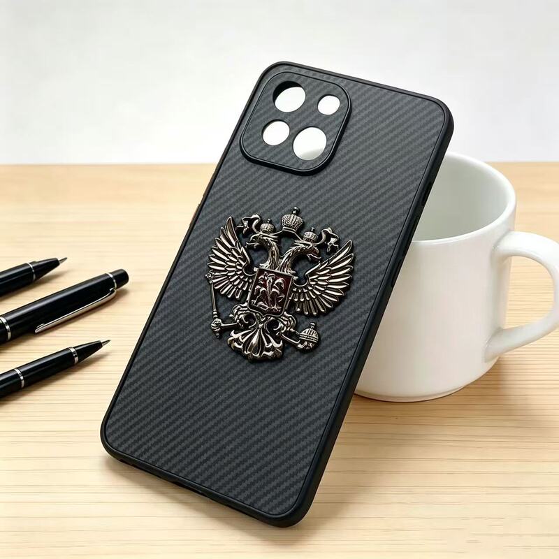 Carbon Fiber Business Case Suitable for Huawei Enjoy Series Phones, Russian Flag Design, Cross-Border Bestselling Phone Case Carbon Fiber Business Case Suitable for Huawei Enjoy Series Phones, Russian Flag Design, Cross-Border Bestselling Phone Case