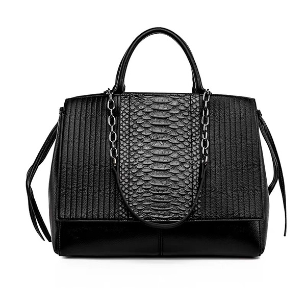 capacious one-shoulder bag