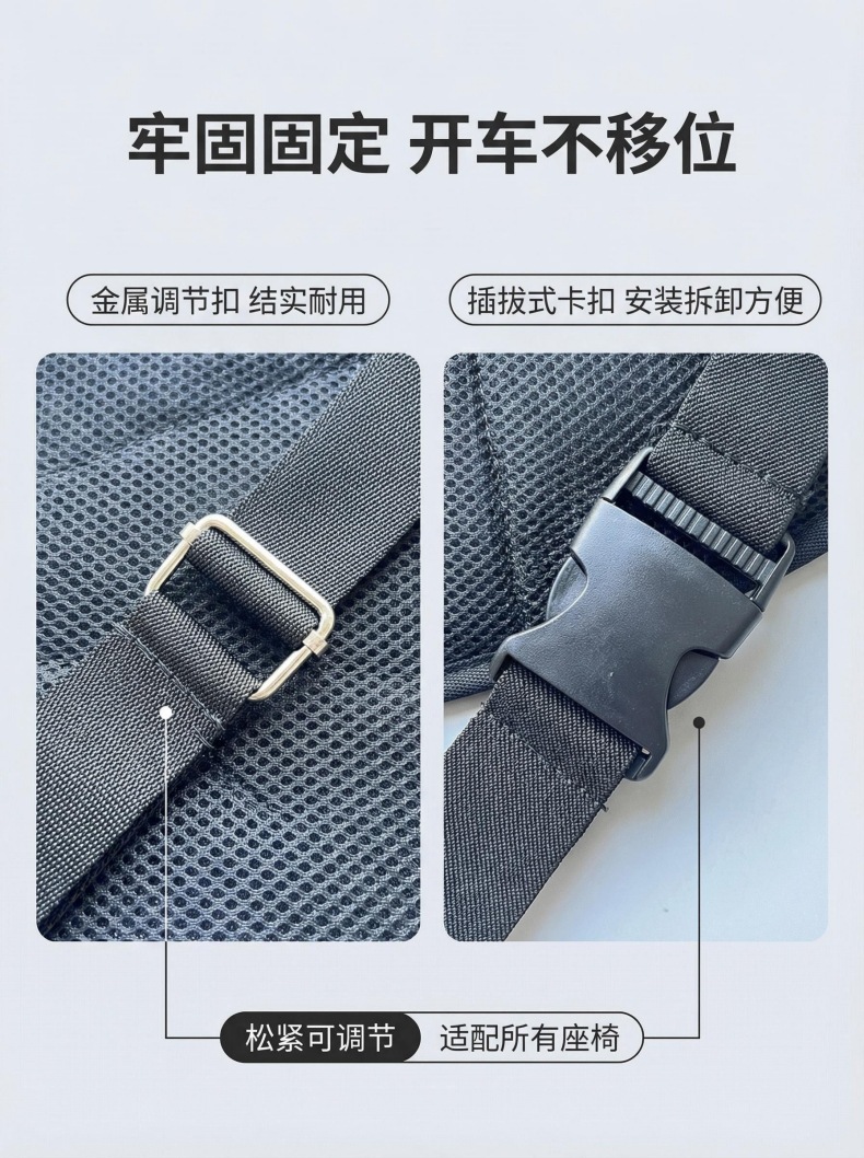 Summer Breathable Cooling Lumbar Support Cushion with Fan for Car, Usb, Home, Office, Long Sitting, Ventilation, and Waist Protection