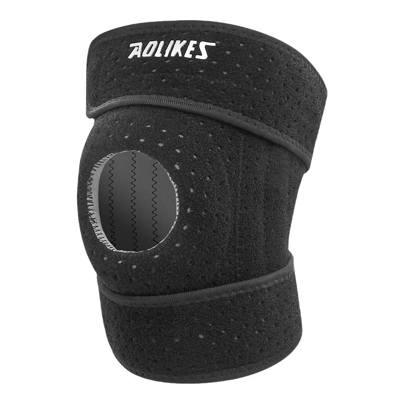 膝保護登山スポーツシリコン滑り止め膝保護アウトドアバスケットボール4スプリングサポート男女膝保護卸売り