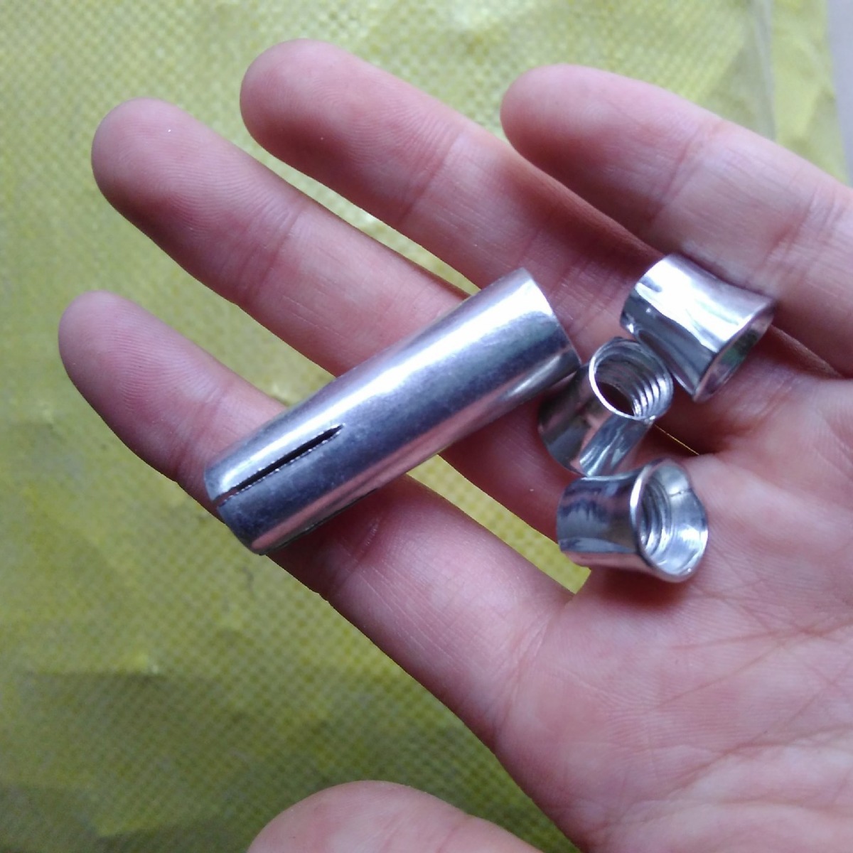 分体镀锌膨胀管  喇叭母 丝杆2件套3件套 内爆 拉爆 M8 M10 M12