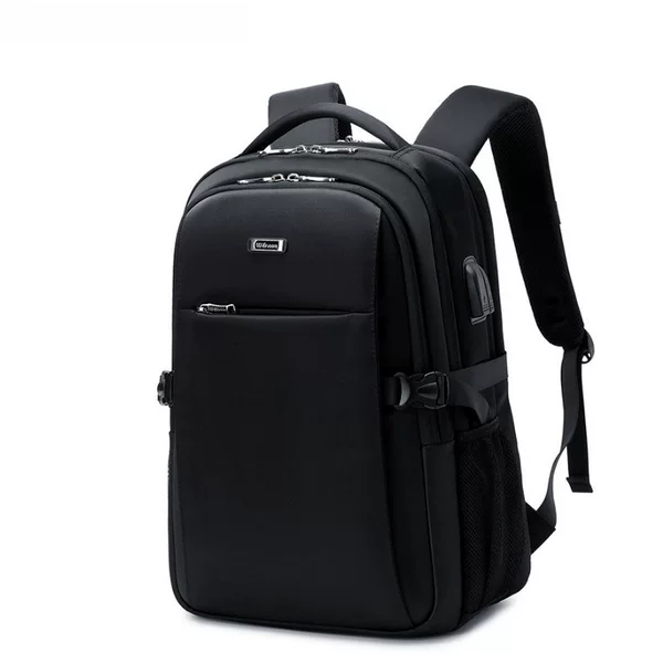 Multifunctional Men's Backpack, Large Capacity Business Travel Computer Bag, Lightweight and Burden-Reducing Backpack, Minimalist 2025 New Model