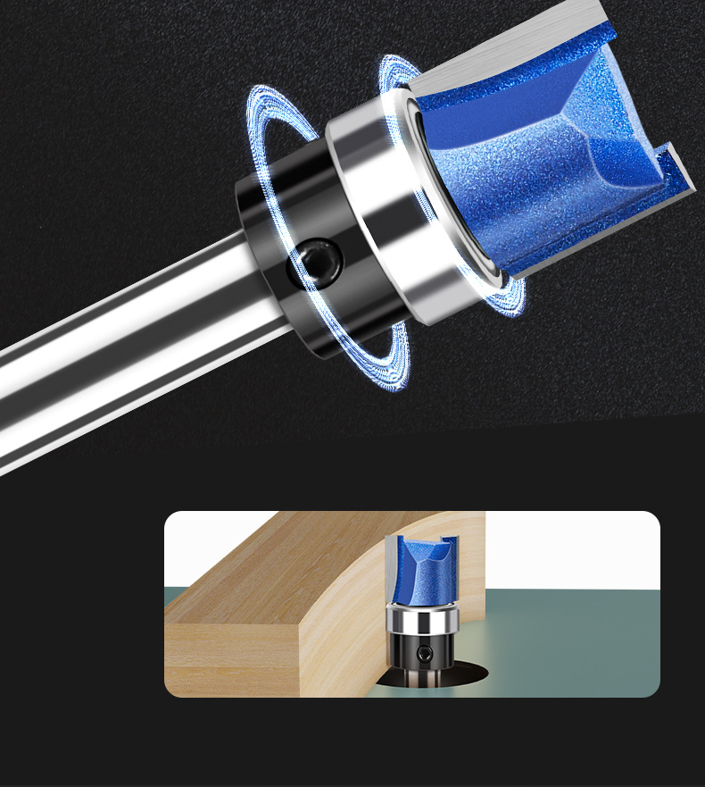 Professional grade bearing straight knife _07 jpg