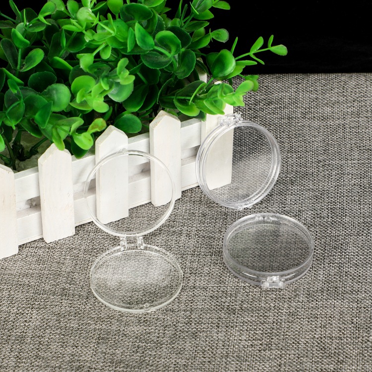 塑料盒包装塑料盒产品包装盒供应圆形收纳盒透明包装盒