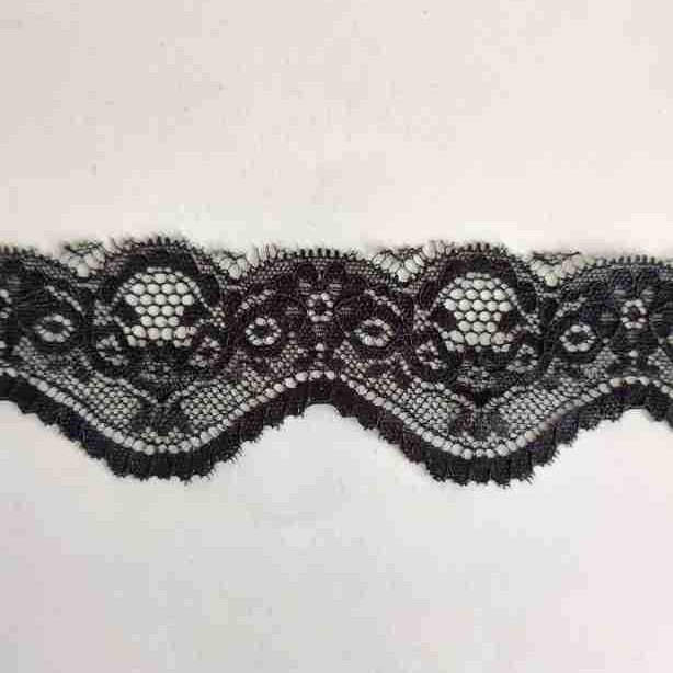 5cm蕾丝锦氨纶弹力花边内衣辅料多色diy针织服装服饰配饰批发