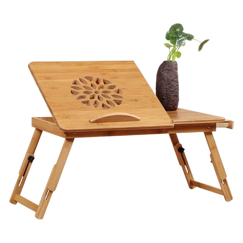 Sunshine Valley folding laptop desk small table for bed dormitory lazy simple desk wholesale