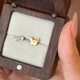 Become Your Xiao Mao ~ Cute Cat Fish Earrings Women's Retro Asymmetric Niche Design Advanced Earrings