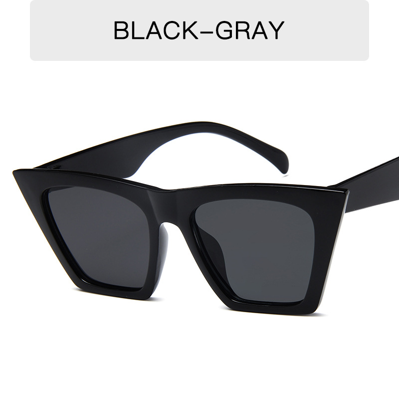 Nuevas gafas de sol de estilo europeo americano para mujer (modelo 5154), gafas de sol de montura cuadrada a la moda para hombre, gafas de sol retro y únicas estilo ojo de gato._voghion.com