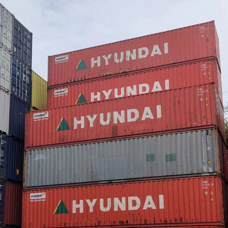 Тяньцзинь Хэбэй оптом 20 футов 40 футов морских контейнеров, контейнерных складов, открытых контейнеров и т. Д.