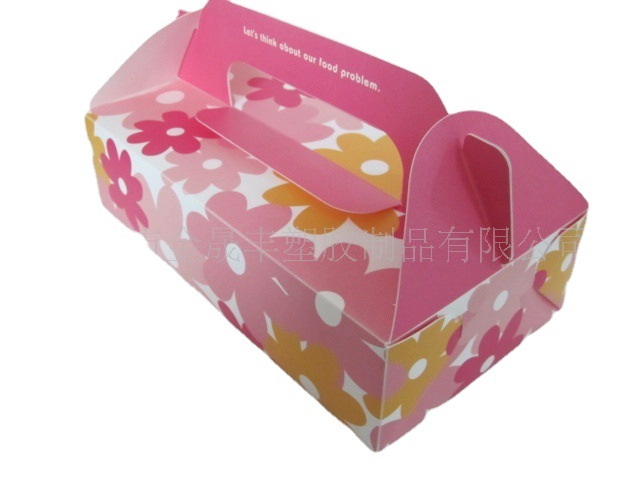 厂家直销 发泡pp盒彩色印刷各种款式塑料礼品包装盒