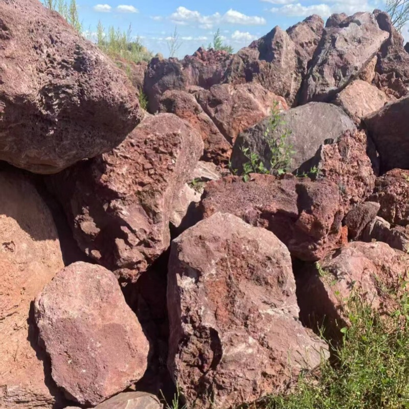 Black Volcanic Stone Large Pieces for Villa Garden Landscaping, Cloud Mountain Rock Particles 1-80cm, Aquarium Pond Lava Rock