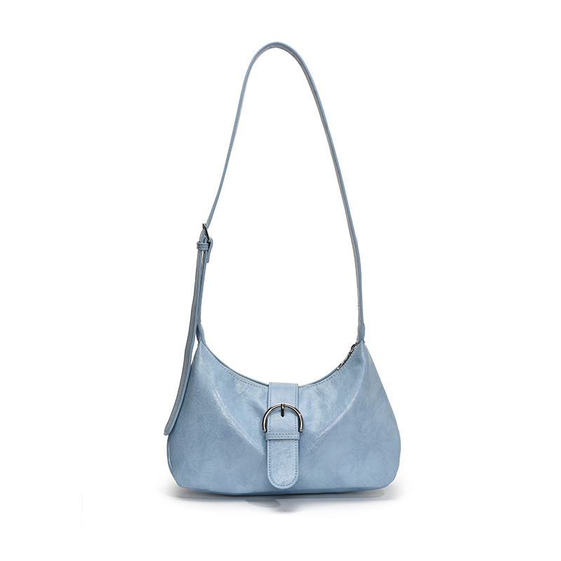 Bolsos grandes populares de este año, nuevos bolsos de mujer de primavera y verano 2025, bolsos de hombro de alta calidad, bolsos de mensajero de estilo universitario de ocio