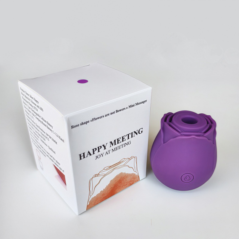 Huevo Vibrador de Rosa con Succión de ABS y Silicona, Impermeable y Silencioso para Mujeres image 10