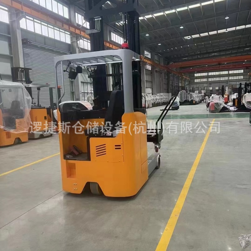 座驾式前移叉车 2.5吨升高8米大前移堆高车 门架货叉前移电动叉车