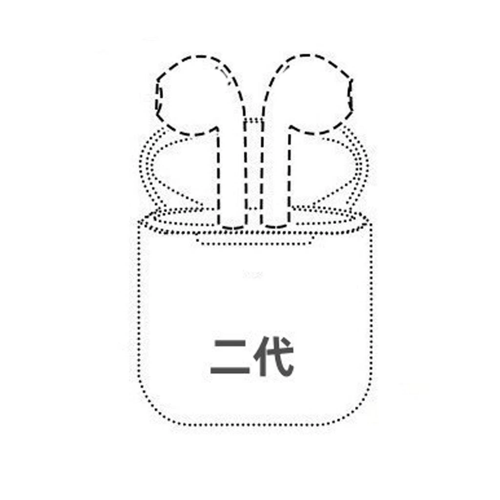 Хуачянбей AirPods4 шум Bluetooth ANC наушники для Apple iPhone Gen 4-7, беспроводная зарядка, нейтральный