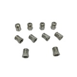 Цинковая сплава расширение ореховая мебель Тройная -один -похоронный гайки, встроенные пучки с пулевой гайкой, пулевая гайка