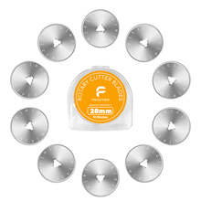 出口亚马逊 锋利 耐磨 28 mm 圆刀片 直刀口 裁布 切皮 刀片