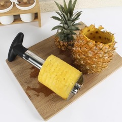 Stainless steel pineapple peeler multi-functional peeler, pineapple peeler slicer, pineapple corer, wholesale