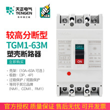 TENGEN�㽭����TGM1-63M/3300 63�_�P��·���^�߶�·�֔�����50KA