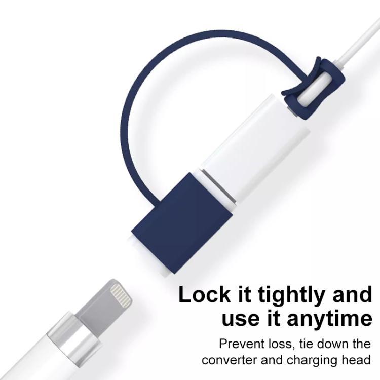 XDcase silicona protector anti-perdida set de cuatro piezas