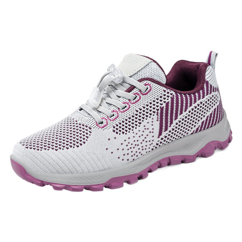 Zapatos para caminar, zapatos de viaje, zapatos cómodos para madres de mediana edad y mayores, zapatos de mujer transpirables con suela blanda, zapatos de regalo, zapatos deportivos para personas mayores y parejas.
