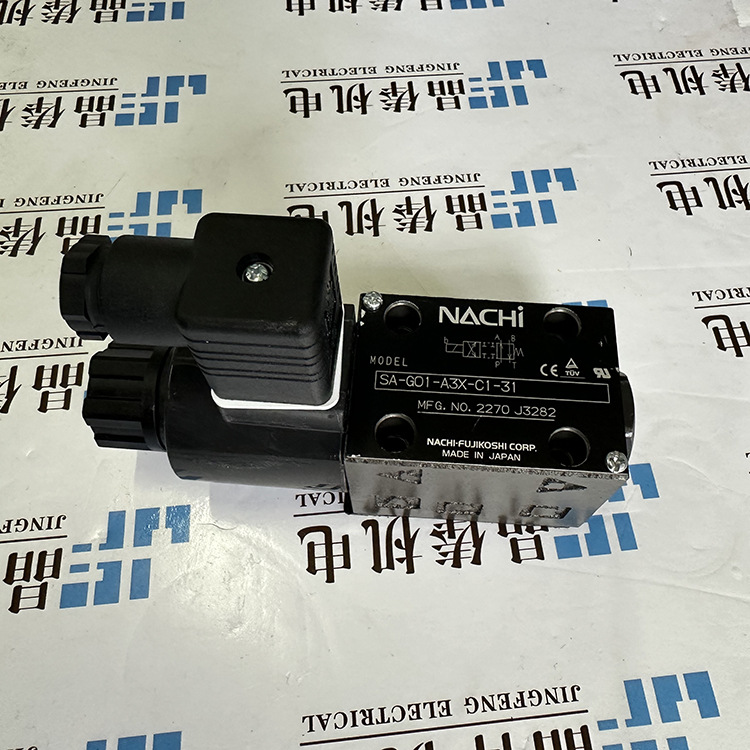 SA-G01-A3X-C2-31不二越NACHI电磁阀SA-G01-A3X-C230-31优势销售