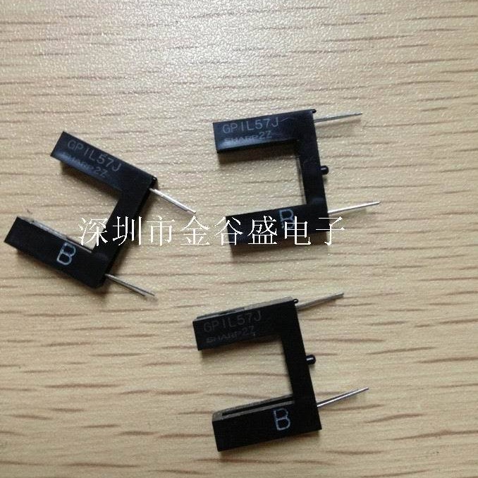 透过型光中断器 GP1L57  GP1L57J0000F 原装现货
