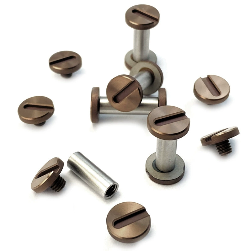 Ручка ручки для замка Винтовка Инструмент Винтовка DIY Ручка для ножей Винт Голова Медведя Стиль Винт Ручка