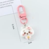 Oval buckle-pink