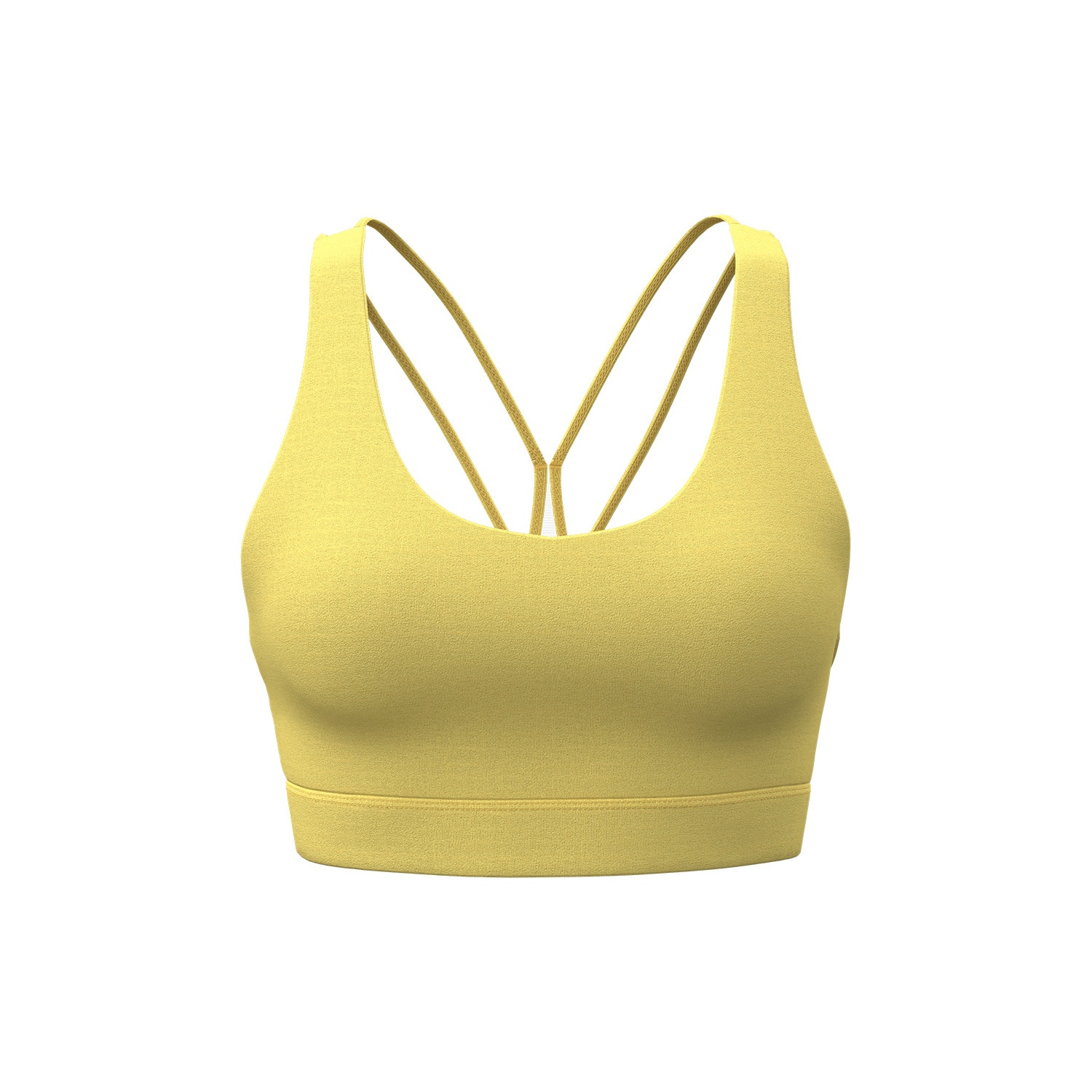 Ju Yi Tang nuevo back-cross sport bra de color sólido de espalda descubierta antichoque se reúnen ropa interior de yoga fitness T