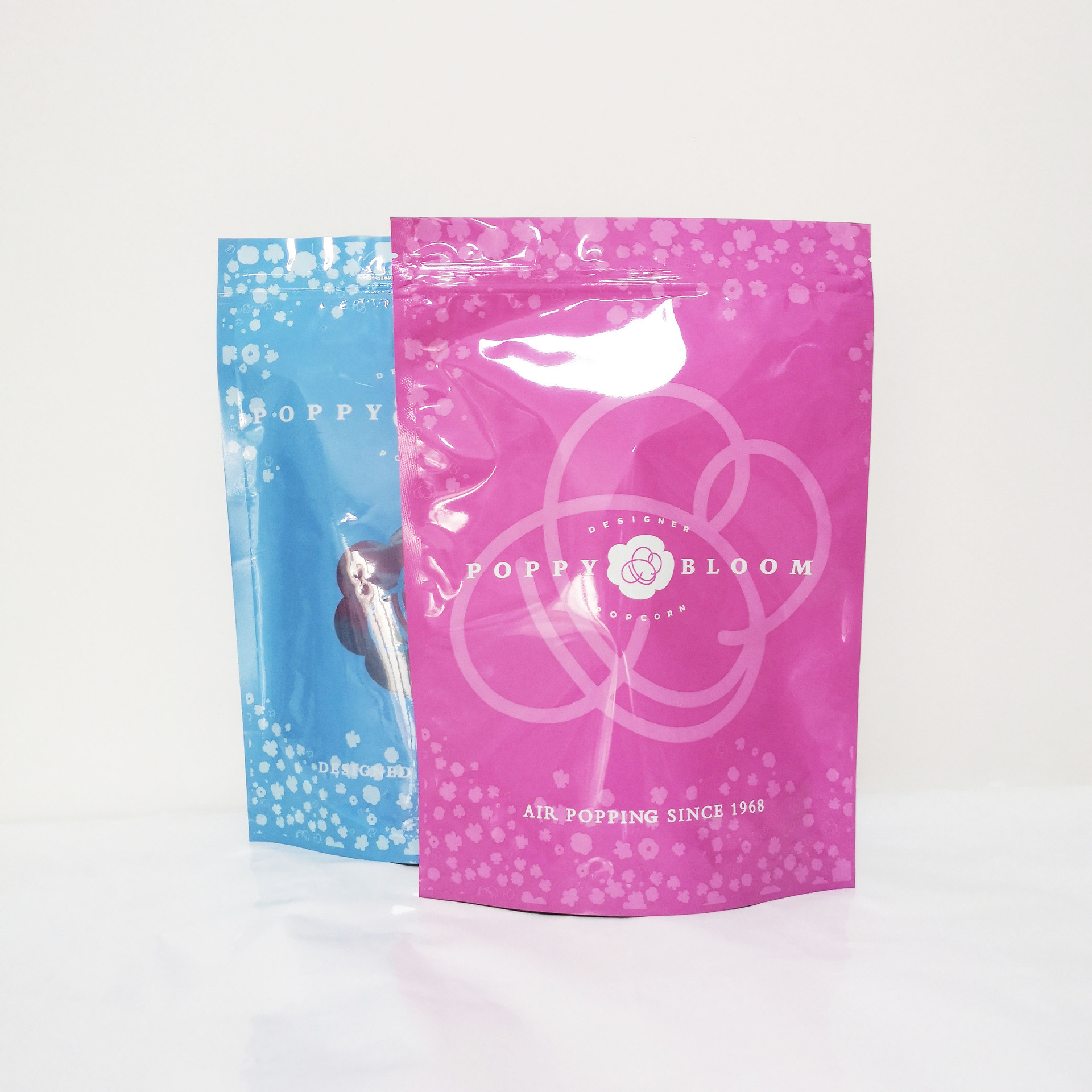 三边封自立拉链年货包装袋爆米花袋食品自立袋拉链袋小包装食品级