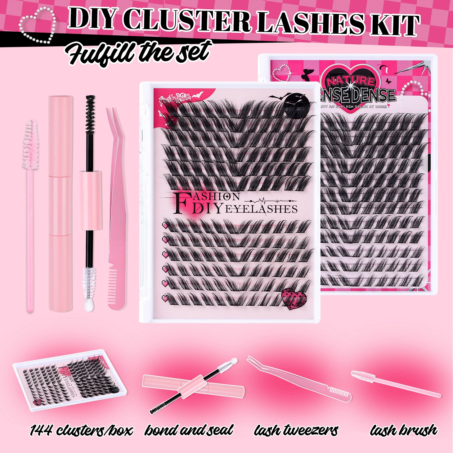 (Cross-border trading), false eyelashes, long set for eyelashes, new collection