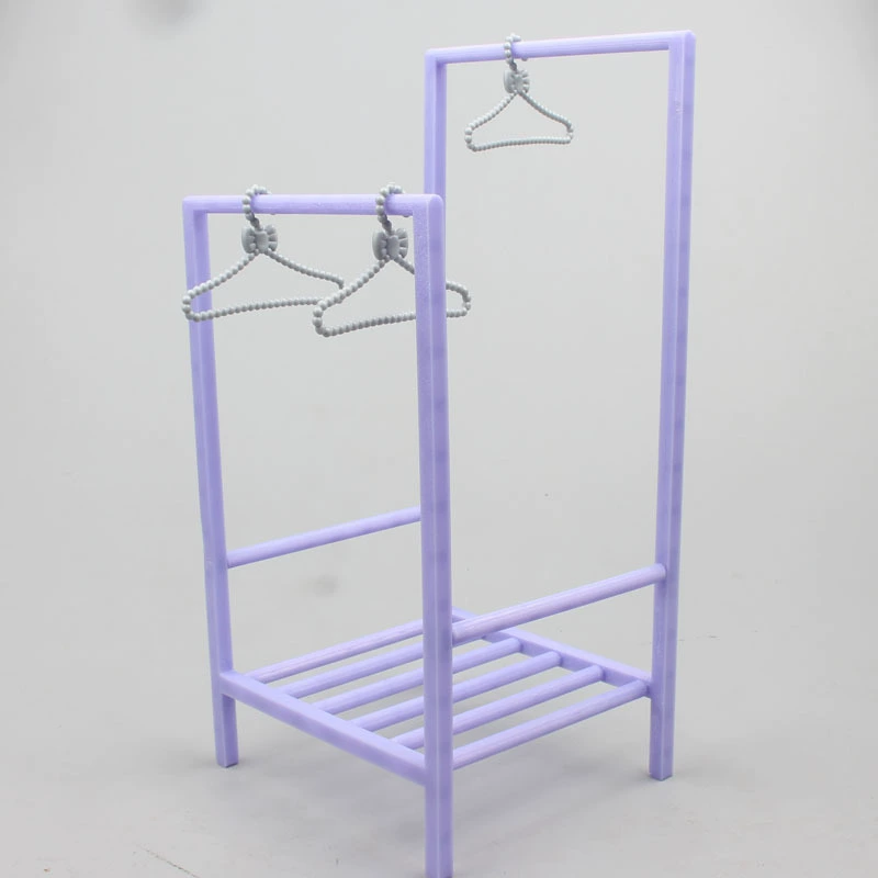 Реалист hanger, аксессуары, маленькая сушильная стойка, минифигура